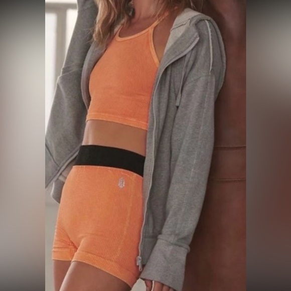 MANY COLOR SETS IN STOCK 🌺free people G/K short set or prajna happines s… - Picture 5 of 16